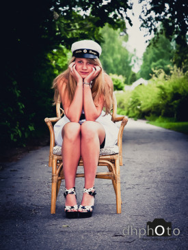 Studentfotografering