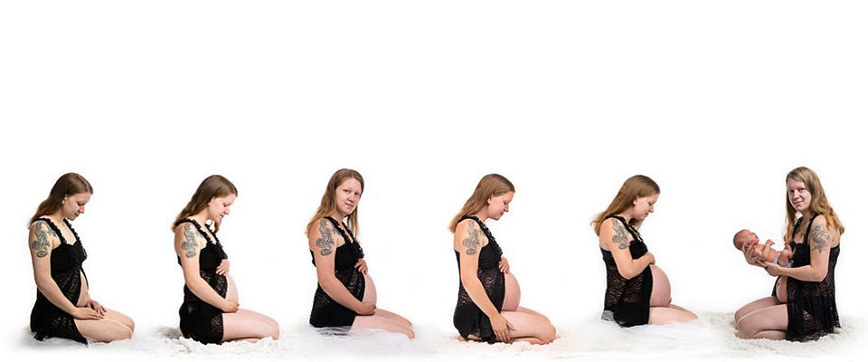 progressiv gravidfotografering