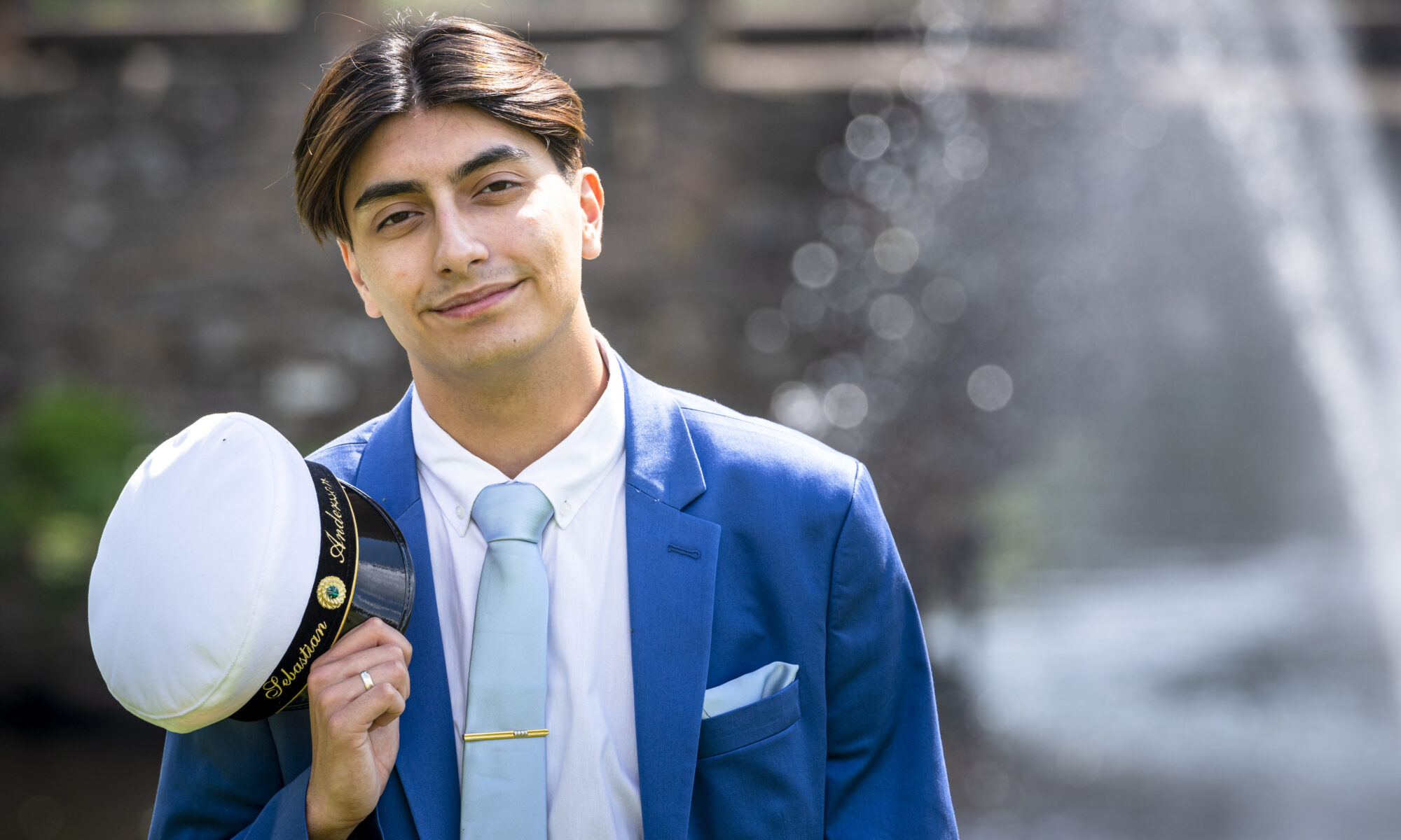 Studentfotografering