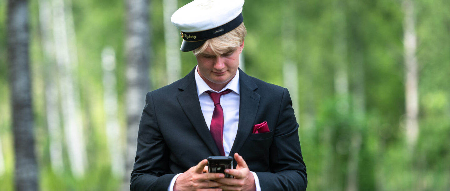 Studentfotografering