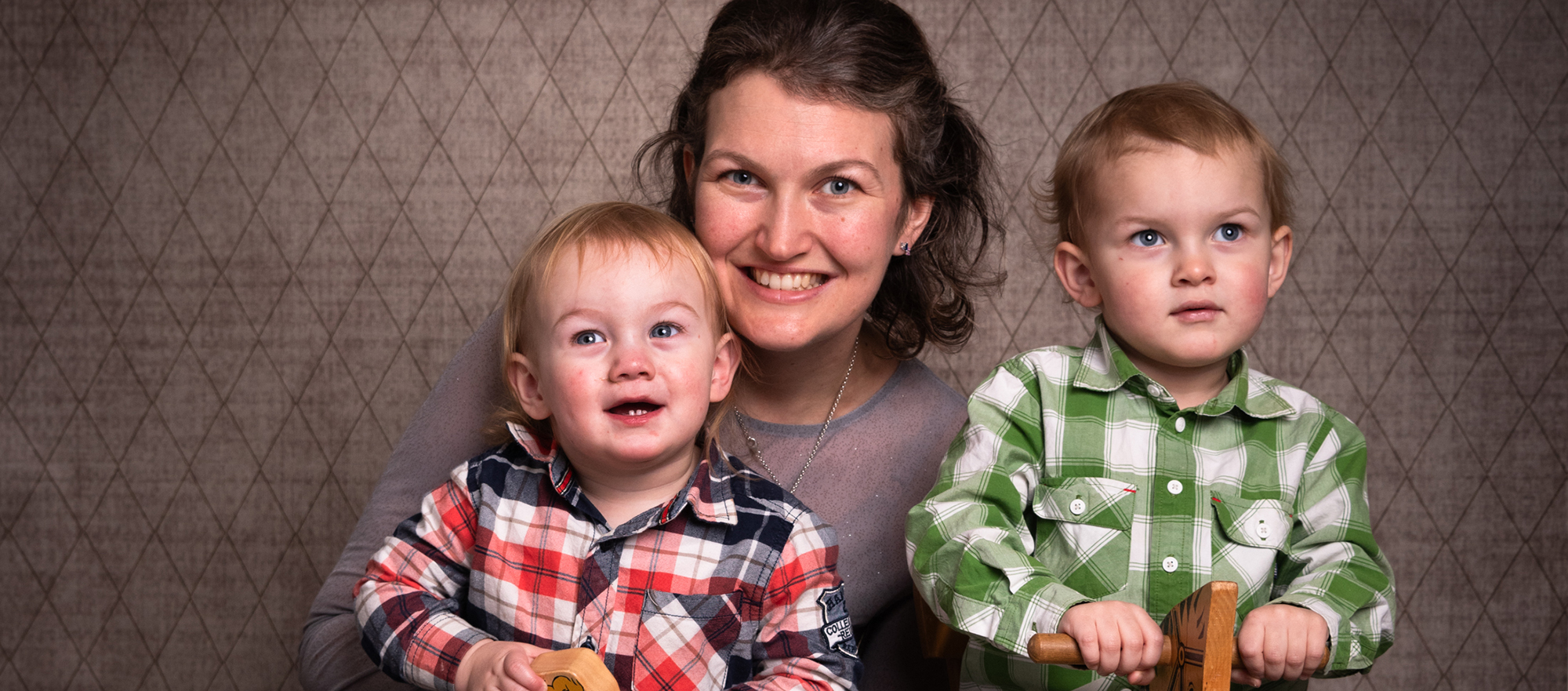 Jag och mamma