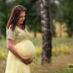 Gravidfotografering utomhus